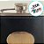Cantil Inox com Couro Preto de Bolso para Whisky - Modelo 2 - 175ml - 1 unidade - Rizzo - Imagem 2