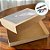 Caixa com Visor S10 (22cm x 29cm x 5,5cm) Kraft - 10 unidades - Assk - Rizzo - Imagem 3