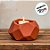 Kit AC730 Líquido+Base Brick Red - 6kg - 1 unidade - Jesmonite - Rizzo - Imagem 3