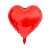 Balão de Festa Metalizado 24"60cm - Coração Vermelho  - 10 unidade - Rizzo - Imagem 4