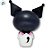 Boneca Fandom Box - Kuromi - Hello Kitty - 10cm - 1 unidade - Rizzo - Imagem 4