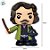 Boneco Fandom Box - Sirius Black - Harry Potter - 10cm - 1 unidade - Rizzo - Imagem 3