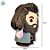 Boneco Fandom Box - Rubeo Hagrid - Harry Potter - 10cm - 1 unidade - Rizzo - Imagem 3