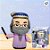 Boneco Fandom Box - Dumbledore - Harry Potter - 10cm - 1 unidade - Rizzo - Imagem 1