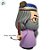 Boneco Fandom Box - Dumbledore - Harry Potter - 10cm - 1 unidade - Rizzo - Imagem 2