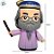 Boneco Fandom Box - Dumbledore - Harry Potter - 10cm - 1 unidade - Rizzo - Imagem 3