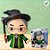 Boneca Fandom Box - Minerva - Harry Potter - 10cm - 1 unidade - Rizzo - Imagem 1