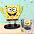 Boneco Fandom Box - Bob Esponja - 10cm - 1 unidade - Rizzo - Imagem 1