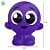 Bonecos Dedoche Bolofofos de Vinil - 5cm - 5 unidades - Rizzo - Imagem 3