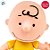 Boneco Charlie Brown de Vinil - 20cm - 1 unidade - Rizzo - Imagem 2
