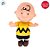 Boneco Charlie Brown de Vinil - 20cm - 1 unidade - Rizzo - Imagem 6