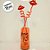 Canudo Espiral Rigido Vermelho - Boca - 27cm - 4 unidades - Rizzo - Imagem 6