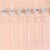 Canudo Espiral Rigido Cristal - Disco Ball - 27cm - 4 unidades - Rizzo - Imagem 1
