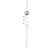 Canudo Espiral Rigido Cristal - Disco Ball - 27cm - 4 unidades - Rizzo - Imagem 5