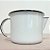 Caneca Com Bico para Derreter Velas - Branco - 750ml - 13cm - 1 unidade - Rizzo - Imagem 1