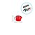 Caneca Com Bico para Derreter Velas - Vermelho - 750ml - 13cm - 1 unidade - Rizzo - Imagem 5
