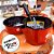 Caneca Com Bico para Derreter Velas - Vermelho - 750ml - 13cm - 1 unidade - Rizzo - Imagem 7