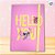 Mini Caderno de Anotações - Stitch - Hello You - 10x15cm - 1 unidade - Disney Original - Rizzo - Imagem 1