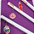 Marca Texto com Pingente - Marshmallow  - 1 unidade - Fini - Rizzo - Imagem 5