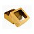 Caixa Com Visor Quadrada - Kraft - 8x8x4cm - 20 unidades - Rizzo - Imagem 5