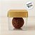 Mini Caixa Para Brigadeiro (4cm x 4cm x 4cm) Ouro - 10 unidades - Assk - Rizzo - Imagem 1