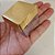 Mini Caixa Para Brigadeiro (4cm x 4cm x 4cm) Ouro - 10 unidades - Assk - Rizzo - Imagem 3