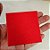 Caixa Vermelha Quadrada Com Glitter - 3,5x6x6cm  - 12 unidades - Rizzo - Rizzo - Imagem 3