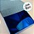 Caixa Azul Retângular Com Glitter - 4x9,5x6,5cm  - 12 unidades - Rizzo - Rizzo - Imagem 2