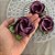 Forminha para Doces Finos - Rainha Malva Escuro - 30 unidades - Decora Doces - Rizzo - Imagem 3