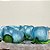 Forminha para Doces Finos - Rainha Azul Piscina - 30 unidades - Decora Doces - Rizzo - Imagem 1