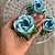 Forminha para Doces Finos - Rainha Azul Piscina - 30 unidades - Decora Doces - Rizzo - Imagem 3