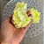 Forminha para Doces Finos - Rosa Maior Amarelo Bebe - 30 unidades - Decora Doces - Rizzo - Imagem 3