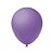 Balão de Festa Redondo Profissional Látex Liso - Lilas Vintage - 1 unidade - FestBall - Rizzo - Imagem 1