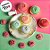 Kit Carimbos - Flores - 2cm - 1 unidade - Bluestar - Rizzo - Imagem 5