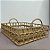 Cesto Decorativo Maroa Fibra Natural - Tamanho Grande - 35x26x8cm - 1 unidade - Rizzo - Imagem 1