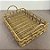 Cesto Decorativo Maroa Fibra Natural - Tamanho Médio  - 32x23x7cm - 1 unidade - Rizzo - Imagem 1