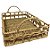 Cesto Decorativo Maroa Fibra Natural - Tamanho Pequeno - 29,5x20x6cm - 1 unidade - Rizzo - Imagem 5