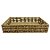 Cesto Decorativo Guatos Natural - Tamanho Pequeno - 32x22x6cm - 1 unidade - Rizzo - Imagem 5