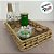 Cesto Decorativo Guatos Natural - Tamanho Pequeno - 32x22x6cm - 1 unidade - Rizzo - Imagem 6