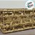 Cesto Decorativo Guatos Natural - Tamanho Médio - 35x25x8cm - 1 unidade - Rizzo - Imagem 2