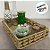 Cesto Decorativo Guatos Natural - Tamanho Médio - 35x25x8cm - 1 unidade - Rizzo - Imagem 6