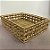 Cesto Decorativo Guatos Natural - Tamanho Grande - 38x28x10cm - 1 unidade - Rizzo - Imagem 1