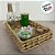 Cesto Decorativo Guatos Natural - Tamanho Grande - 38x28x10cm - 1 unidade - Rizzo - Imagem 6