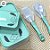 Conjunto para Lanchinho Stitch - Potes, Garfo e Colher - 1 unidade - Disney Original - Rizzo - Imagem 4