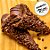 Kit Cone Metalizado Com Etiqueta - Caramelo - 10x15cm - 50 unidades - Cromus - Rizzo - Imagem 5