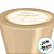 Kit Cone Metalizado Com Etiqueta - Creme - 10x15cm - 50 unidades - Cromus - Rizzo - Imagem 2