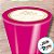 Kit Cone Metalizado Com Etiqueta - Pink - 10x15cm - 50 unidades - Cromus - Rizzo - Imagem 2