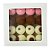 Caixa com Visor VC12 (12cm x 12cm x 4cm) Branca - 20 unidades - Rizzo - Imagem 4