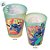 Copo de Plástico Stitch Aloha - 280ml - 1 unidade - Disney Original - Rizzo - Imagem 2