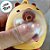 Chaveiro De Capivara Com Bolha - Bege - 5x3cm - 1 unidade - Rizzo - Imagem 2